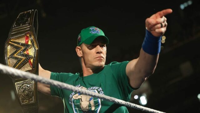 John Cena odhaľuje hlavné fámy WWE pred posledným zápasom John Cena odhaľuje hlavné fámy WWE pred posledným zápasom