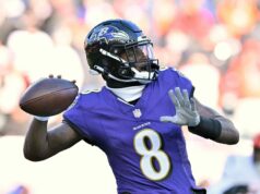 John Harbaugh poskytuje obrovské správy o dostupnosti Ravens QB pre hru Week 17 vs. Packers logo pochodového šialenstva