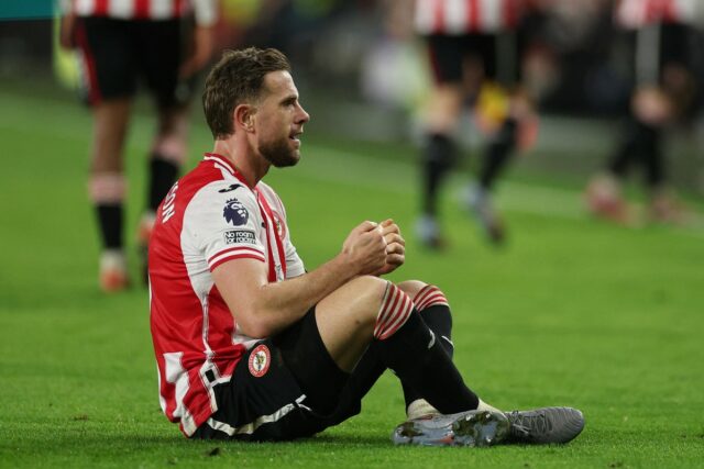 Jordan Henderson vzdáva dojemnú poctu Diogovi Jotovi oslavou prvého gólu Download app from appStore