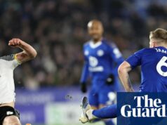 Jordan James dokončil double v derby, aby zdvihol kyslú náladu v Leicestri | majstrovstvá Jordan James dokončil double v derby, aby zdvihol kyslú náladu v Leicestri | majstrovstvá