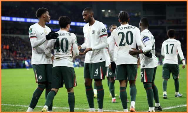 Josh Acheampong v akcii za Chelsea