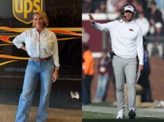 Joy Taylor sa drzo hrabala v Lane Kiffin po prestupe bývalej Ole Miss HC za 91 000 000 dolárov do LSU logo pochodového šialenstva