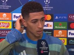 Jude Bellingham analyzuje prehru Realu Madrid s Manchestrom City Jude Bellingham analyzuje prehru Realu Madrid s Manchestrom City