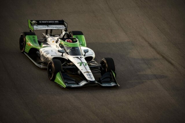 Juncos Hollinger Racing ukončil hlúpe sezónne napätie oznámením Stinga Raya Sting Ray Robb na IndyCar Bommarito Automotive Group 500 - Zdroj: Getty