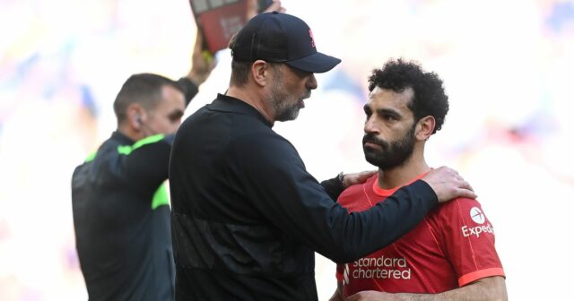 Jurgen Klopp dal jasne najavo svoje pocity na Mo Salahovi Jurgen Klopp a Mo Salah