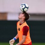 Dan Atherton začal trénovať so svojimi hrdinami ako brankár akadémie vo veku 15 rokov.