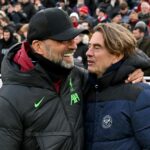 Šéf Tottenhamu Hotspur Thomas Frank tlieska