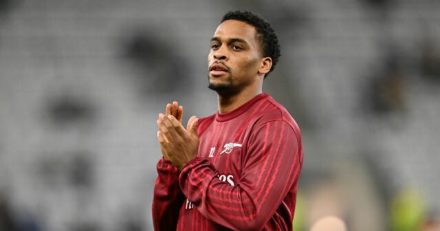 Jurrien Timber z Arsenalu