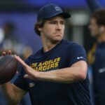 Justin Herbert uvedený ako sporný pre Chargers vs. Eagles