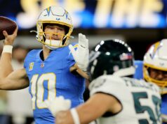 Justin Herbert z Chargers sa nepríjemne porozprával s reportérom ESPN Justin Herbert z Chargers sa nepríjemne porozprával s reportérom ESPN