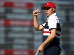 Justin Thomas venuje 1 milión dolárov Alabamskej univerzite na zlepšenie golfu PGA: Ryder Cup - Final Day - Zdroj: Imagn