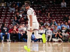 Južná Karolína dominuje sklu, farbe a štátu Južná Karolína Basketbal NCAA: Štát Južná Karolína v Južnej Karolíne