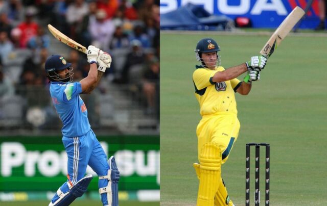 KL Rahul vs Ricky Ponting KL Rahul vs Ricky Ponting