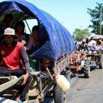 Kambodža varuje vysídlených ľudí, turistické hotspoty ohrozené thajskými bombami | Správy o konflikte