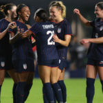 Kampaň USWNT pre rok 2025 so štvrtým víťazstvom v rade