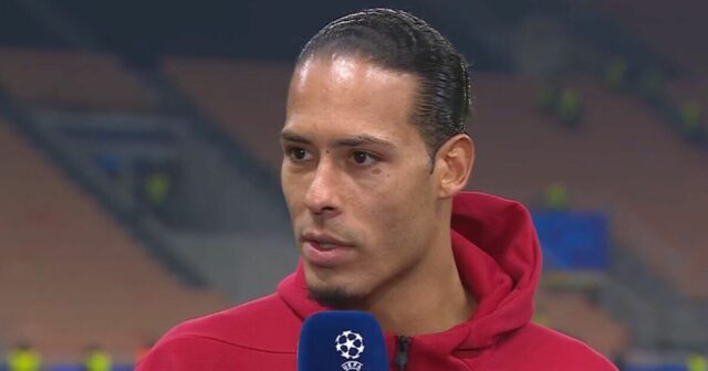 Kapitán Liverpoolu Van Dijk prerušil mlčanie o Salahovom spore o Kapitán Liverpoolu Van Dijk prerušil mlčanie o Salahovom spore o sloty | Futbal | Šport