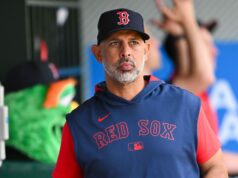 Kapitán Red Sox vynáša verdikt o akvizícii All-Star trade logo pochodového šialenstva