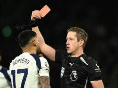 Kapitán Tottenhamu Romero môže dostať po červenej karte Liverpoolu dlhší zákaz činnosti Kapitán Tottenhamu Romero môže dostať po červenej karte Liverpoolu dlhší zákaz činnosti