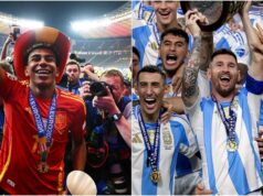 Katarský štadión Lusail bude hostiť Španielsko vs Argentína v mužskom finále Finalissima 2026 Katarský štadión Lusail bude hostiť Španielsko vs Argentína v mužskom finále Finalissima 2026