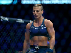 Kayla Harrison sa vydala na hlavnú cestu UFC 324 Download app from appStore