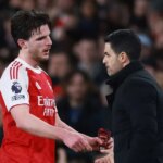Mikel Arteta hovoril s médiami po tom, čo jeho tím Arsenal porazil Brentforda a informoval tlač o problémoch Declana Ricea a Cristhian Mosquera.