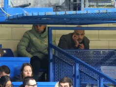 Každé slovo, ktoré Enzo Maresca povedal na Palmerovu zúrivú reakciu, prehru Aston Villy, čerstvé zranenie Chelsea Enzo Maresca sa pozerá z tribúny na Stamford Bridge