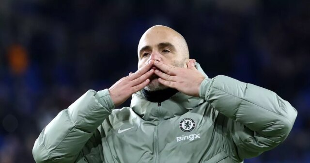 Každé slovo, ktoré Enzo Maresca povedal na fanúšikov Chelsea, skandovali Enzo Maresca oslavuje