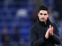 Každé slovo, ktoré Mikel Arteta povedal o víťazstve Arsenalu nad Evertonom, Gyokeresom, dobrými rozdielmi a umiestnením na špici Mikel Arteta, hlavný tréner Arsenalu, hovorí pre médiá po víťazstve nad Evertonom
