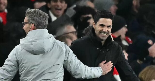 Mikel Arteta hovoril s novinármi po víťazstve Arsenalu nad Aston Villou v Premier League