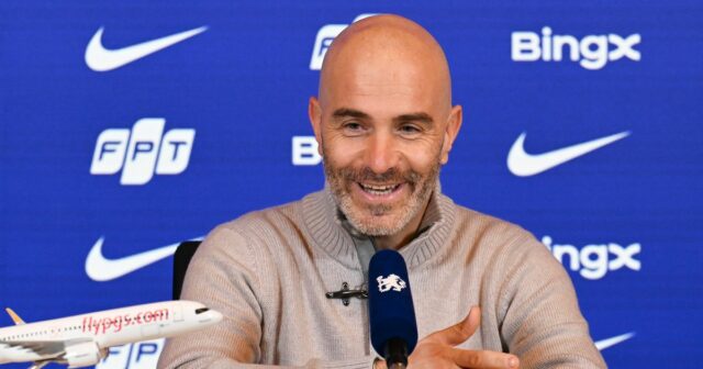 Každé slovo povedal Enzo Maresca na tému fitness Colea Palmera, Enzo Maresca