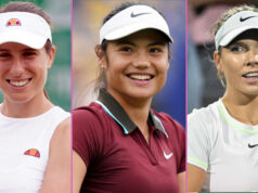 Kde figuruje Emma Raducanu na zozname najlepších britských zarábajúcich peňazí na WTA Tour? Kde figuruje Emma Raducanu na zozname najlepších britských zarábajúcich peňazí na WTA Tour?