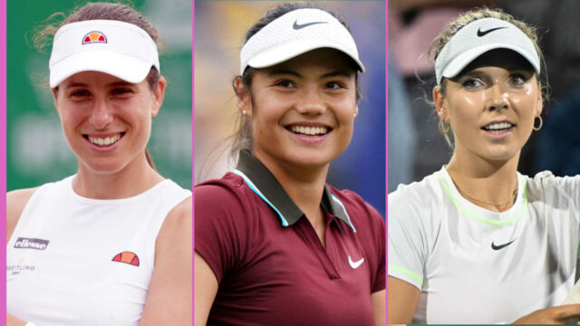 Kde figuruje Emma Raducanu na zozname najlepších britských zarábajúcich peňazí na WTA Tour?
