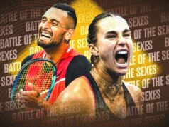 Kde sa pozerať na Nick Kyrgios vs. Aryna Sabalenka: Čas začiatku, televízny kanál, priamy prenos zápasu Battle of Sexes Download app from appStore
