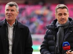 Keane, Neville vyzdvihli „vynikajúcu“ hviezdu Man Utd za špeciálnu chválu po víťazstve v Newcastle Keane, Neville vyzdvihli „vynikajúcu“ hviezdu Man Utd za špeciálnu chválu po víťazstve v Newcastle