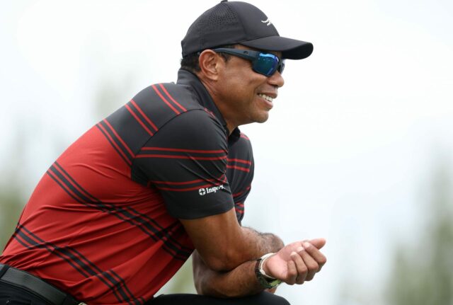 Keď Tiger Woods vymenoval „Veľkú trojku“ MLB za najlepších golfistov Keď Tiger Woods vymenoval „Veľkú trojku“ MLB za najlepších golfistov celebrít, s ktorými hral