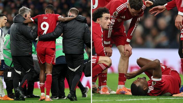 Keď sa očakáva návrat Alexandra Isaka po zranení Alexander Isak z Liverpoolu odišiel zo zápasu zranený počas zápasu Premier League medzi Tottenhamom Hotspur a Liverpoolom na ihrisku Tottenhamu Hotspur...