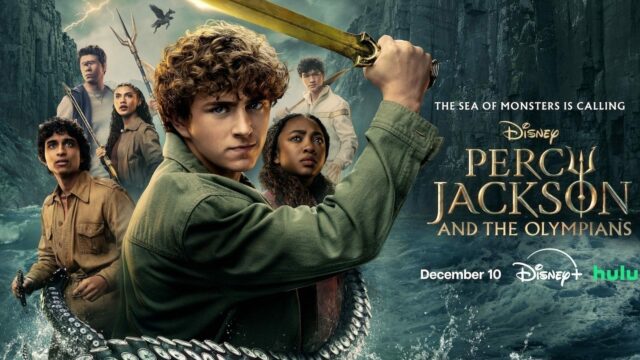 Kedy Percy Jackson a olympionici vydajú 1. a 2. epizódu Oficiálny plagát série (obrázok cez Disney+)