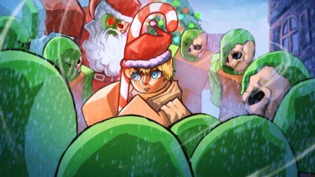 Kedy bude ďalšia aktualizácia Hunty Zombie? (vianočná časť 1.) Obal hry (obrázok cez Roblox)