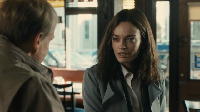 Emma Mackey na špeciálnom premietaní filmu Ella McCay od štúdia 20th Century Studios (obrázok cez Getty)