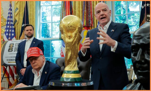 Kedy je žreb MS 2026? Donald Trump a Gianni Infantino na majstrovstvách sveta klubov