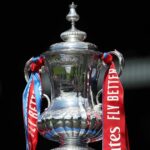 Detailný pohľad na The Emirates FA Cup Trophy