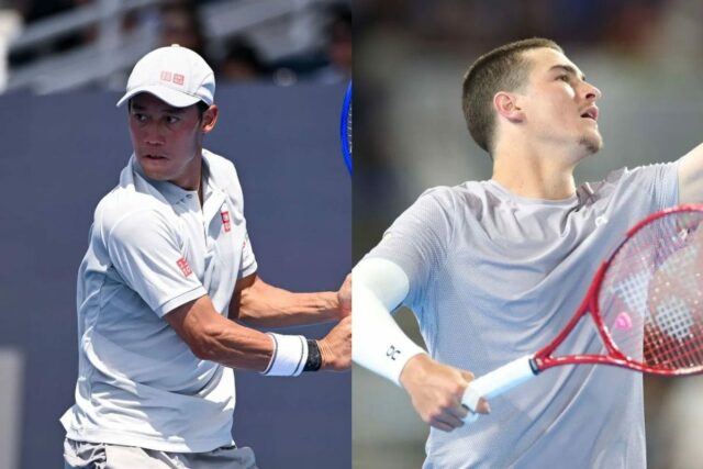 Kei Nishikori dáva jasne najavo svoje pocity o tenisovej budúcnosti Cincinnati Open 2025 – 2. deň – Zdroj: Getty