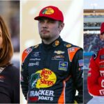 Kelly Earnhardt, Carson Kvapil a Sammy Smith reagujú na viacročné partnerstvo JRM s Arby's