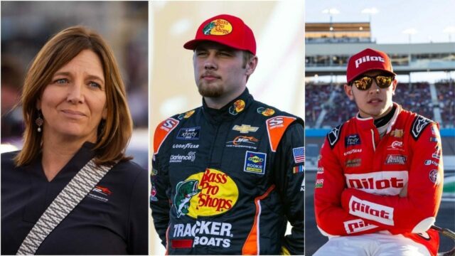 Kelly Earnhardt, Carson Kvapil a Sammy Smith reagujú na viacročné Kelly Earnhardt, Carson Kvapil a Sammy Smith reagujú na viacročné partnerstvo JRM s Arby's