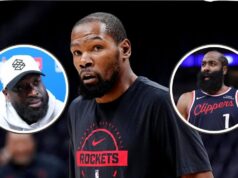 Kevin Durant zaútočil po tom, čo prehral dedičstvo Dwyana Wadea s brutálne úprimným porovnaním Jamesa Hardena logo pochodového šialenstva