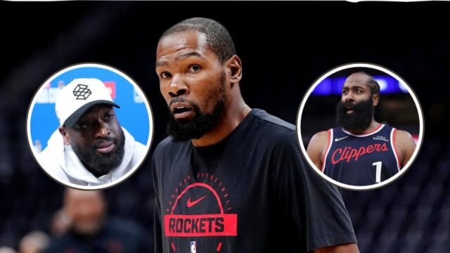 Kevin Durant zaútočil po tom, čo prehral dedičstvo Dwyana Wadea logo pochodového šialenstva