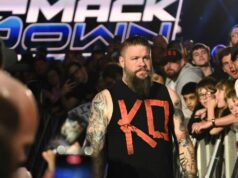 Kevin Owens posiela srdečný odkaz 31-ročnej hviezde po veľkej zmene názvu na WWE SmackDown Kevin Owens posiela srdečný odkaz 31-ročnej hviezde po veľkej zmene názvu na WWE SmackDown