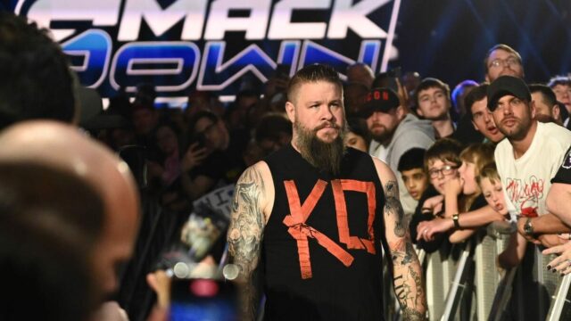 Kevin Owens posiela srdečný odkaz 31-ročnej hviezde po veľkej zmene názvu na WWE SmackDown
