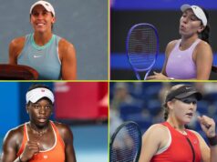 Keys, Pegula, Andreeva, hviezda Mboko Keys, Pegula, Andreeva, hviezda Mboko