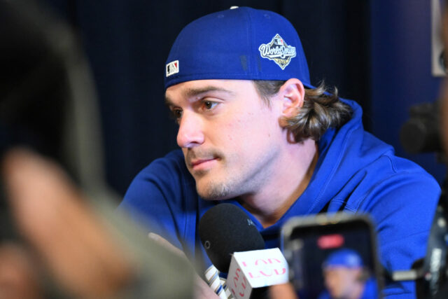 Kike Hernandez odhaľuje svoju rolu v tom, že Dodgers podpísal logo pochodového šialenstva